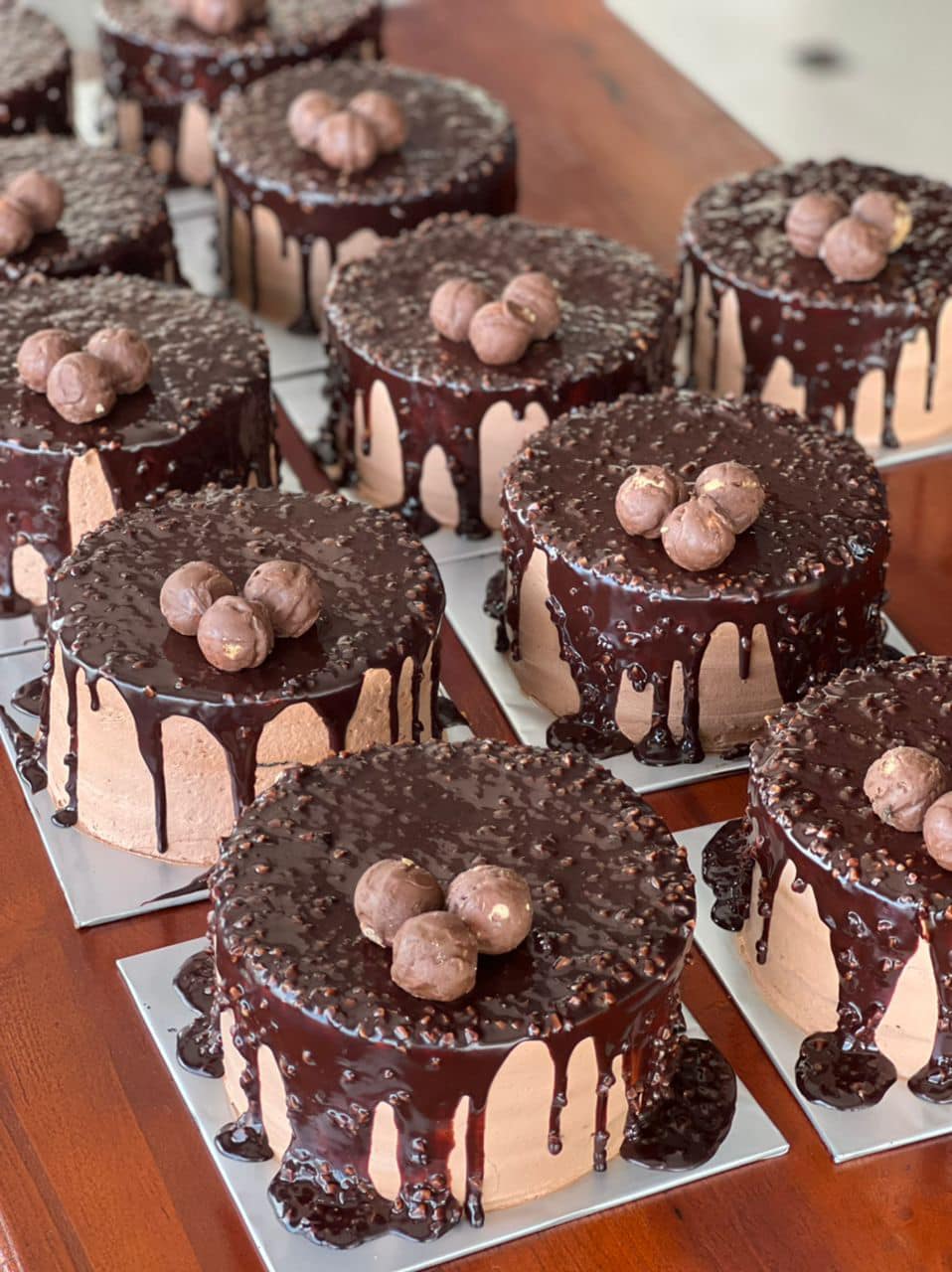 hazelnut Cake